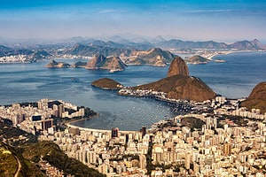 How Deep Is the Rio de Janeiro Harbor? Picture