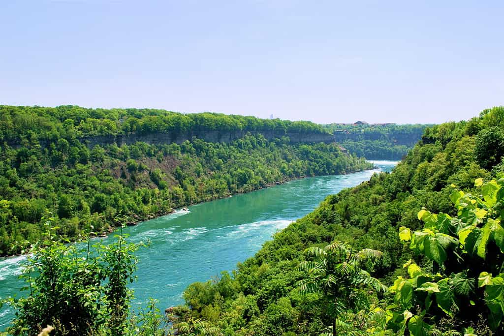 Niagara River, Ontario Canada
