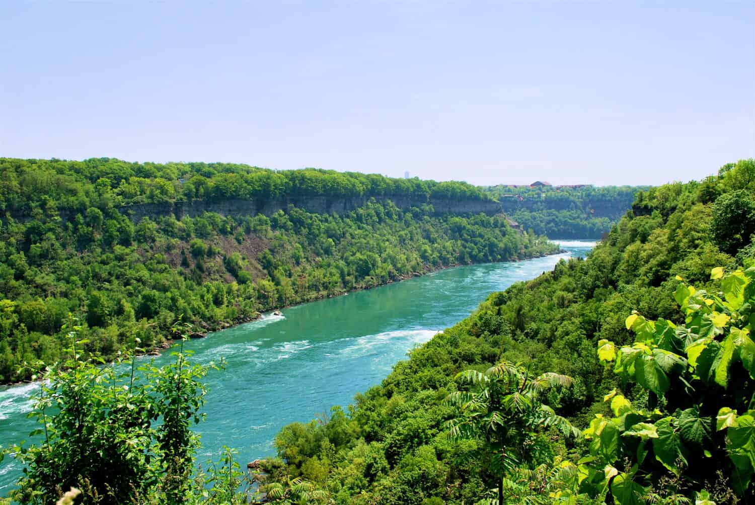 Niagara River, Ontario Canada 
