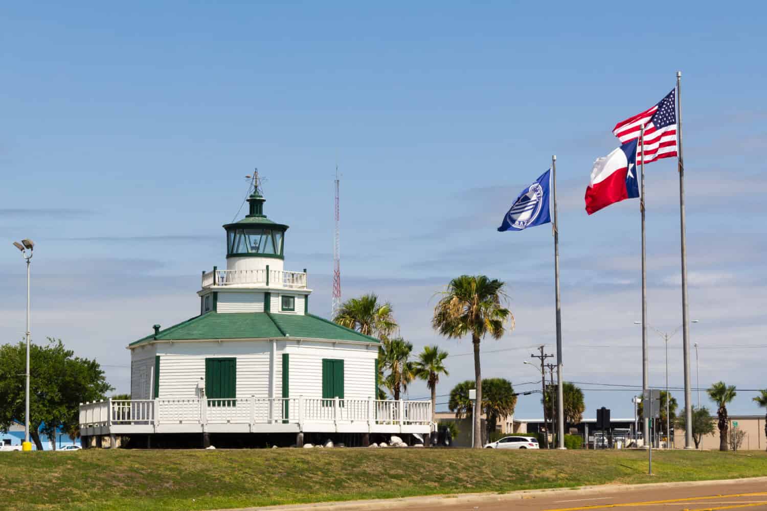 Port Lavaca Texas lighthouse