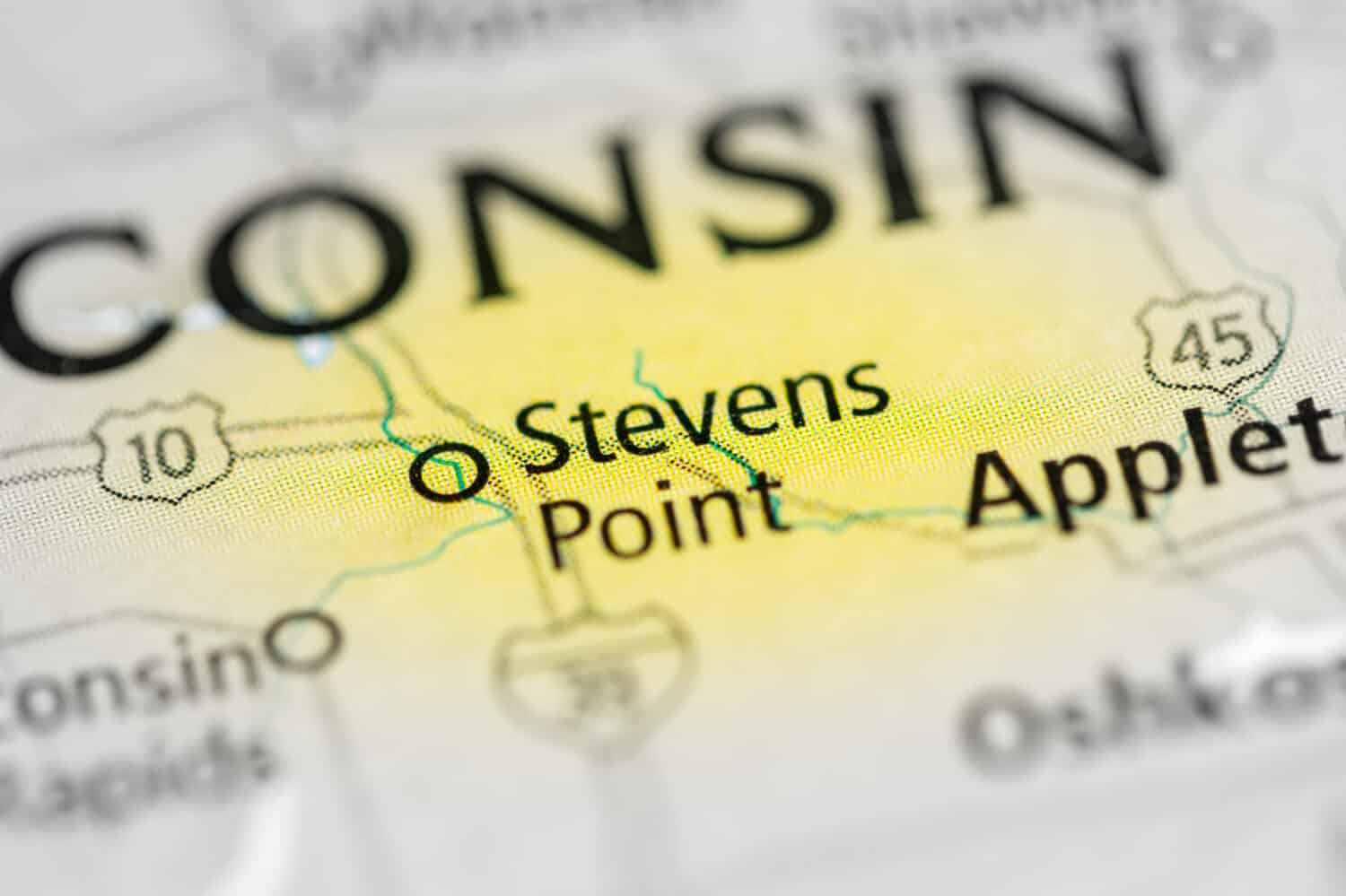Stevens Point. Wisconsin. USA