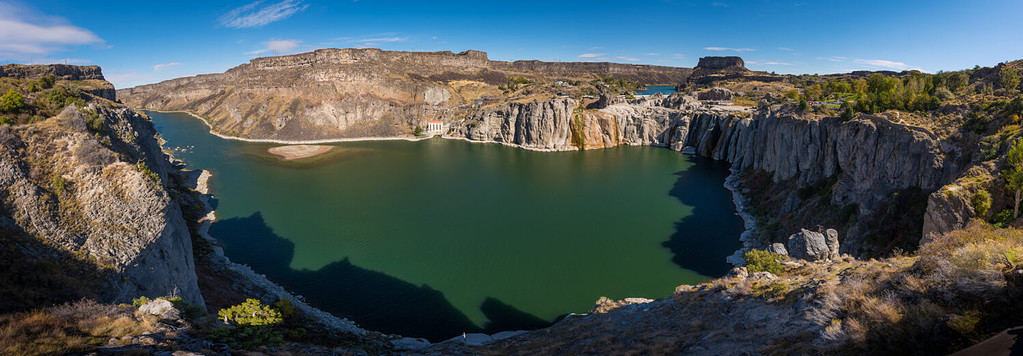 Shoshone Falls Idaho Snake River Canyon Jerome County