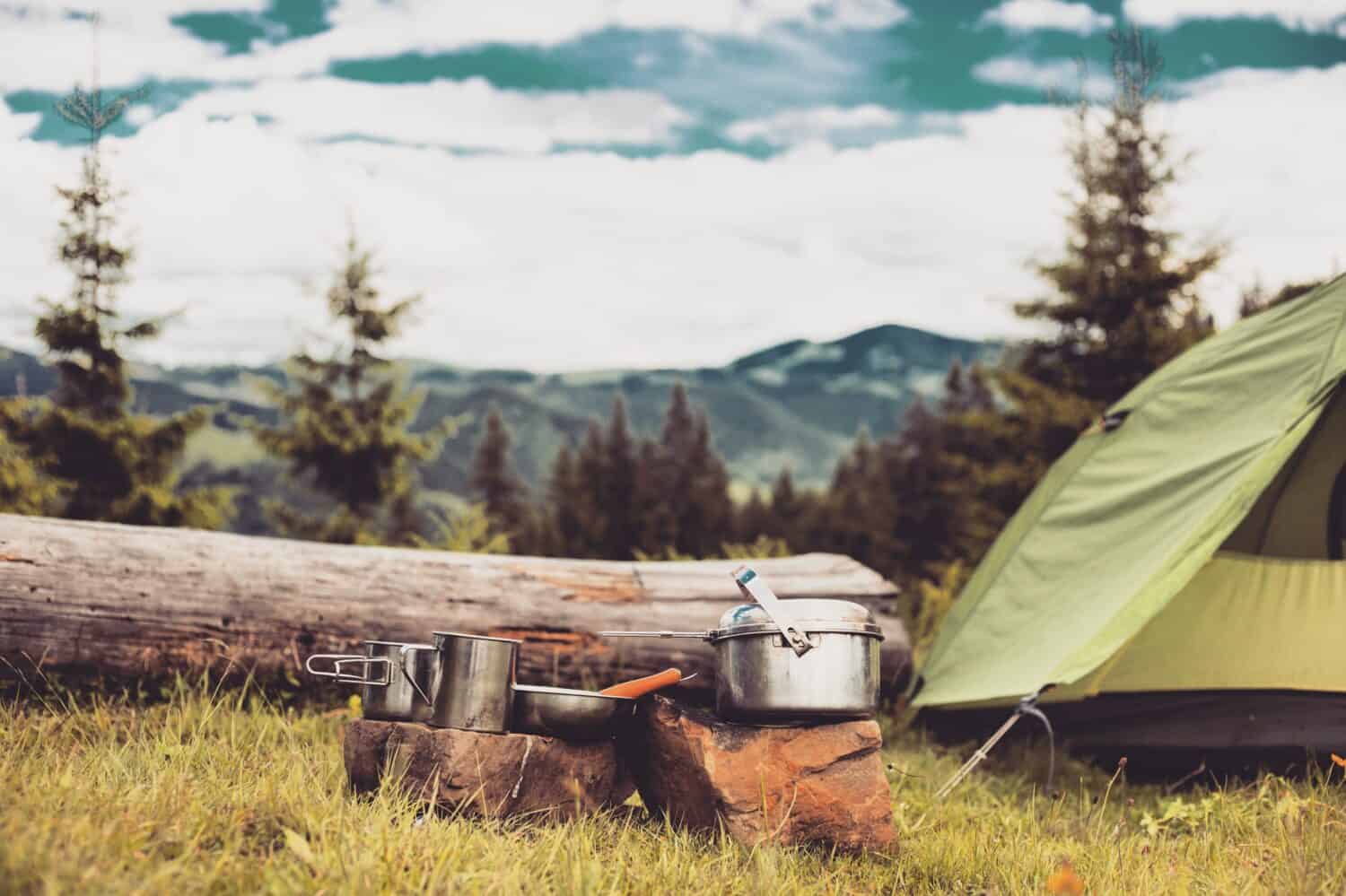 Backcountry Camping food