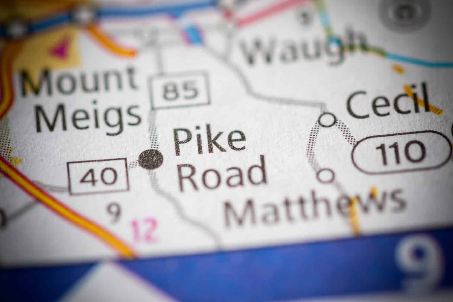 Pike Road. Alabama. USA is the fastest-growing town in Alabama.