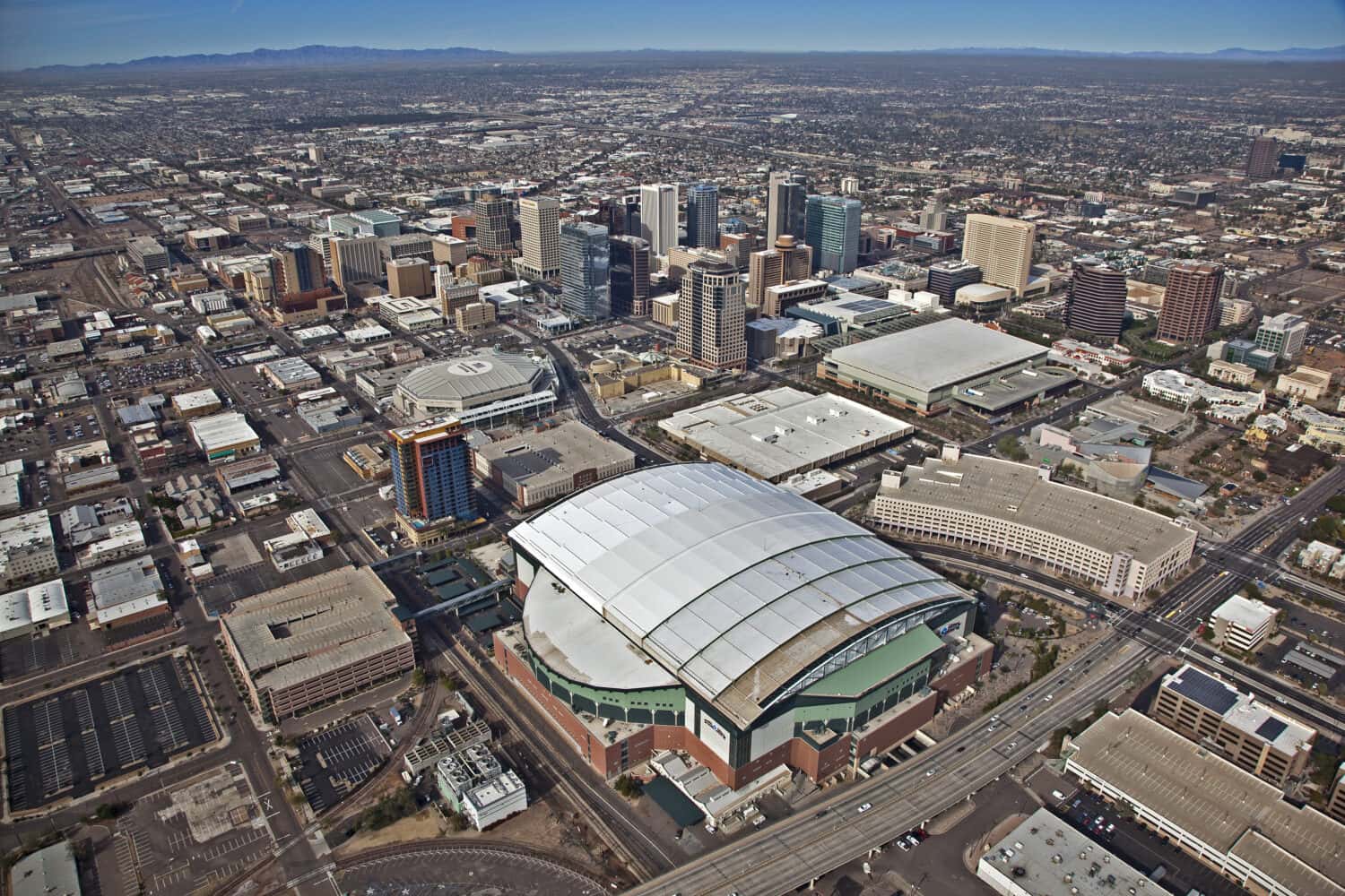 Professional Sports Venues, Phoenix, Arizona