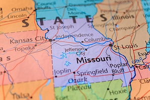 Discover the 8 States That Border Missouri Picture