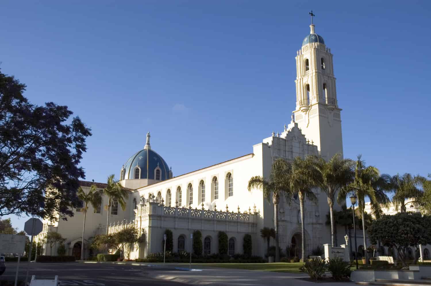 The Immaculata Church, University of California.