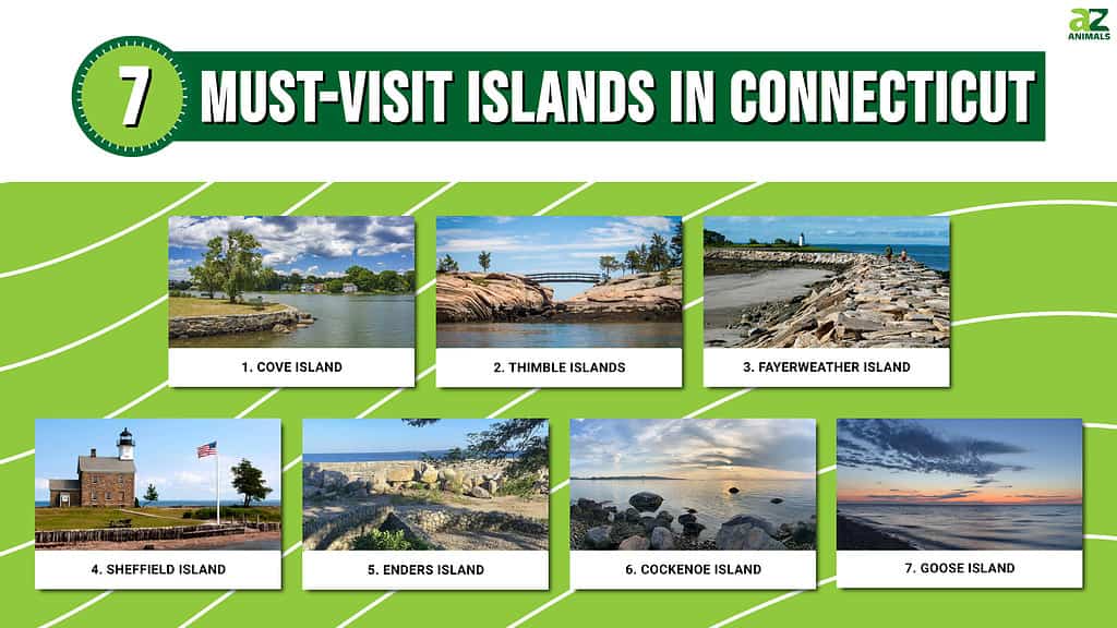 7 Must-Visit Islands in Connecticut