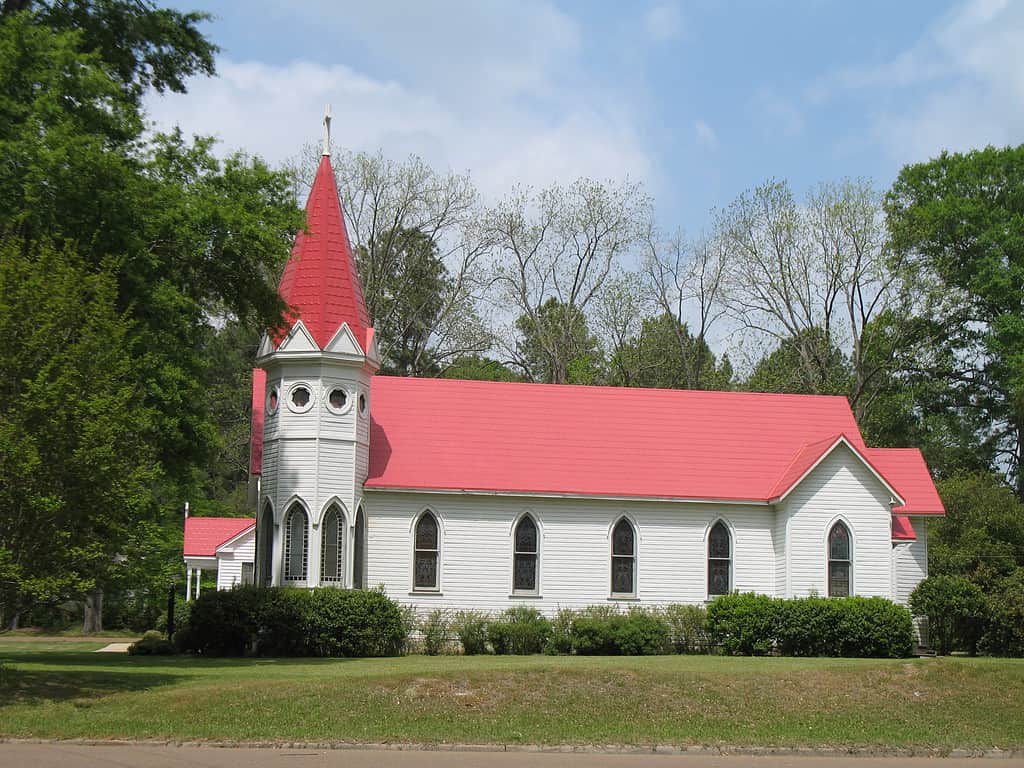 St. Mary's Episcopal Church in Lexington, Mississippi