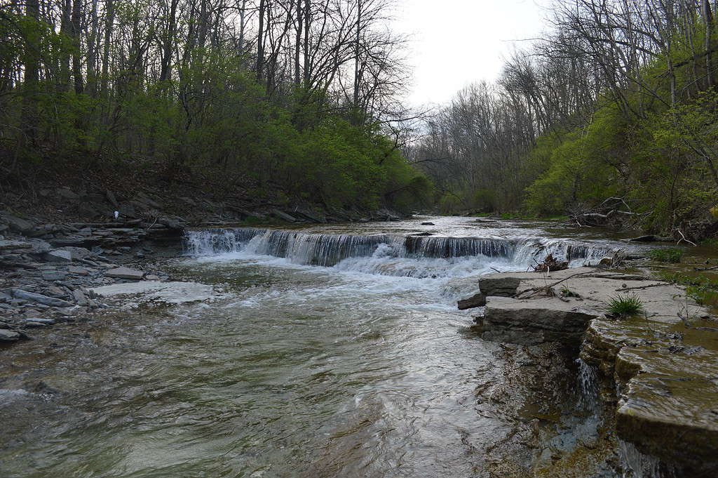 Paint Creek near Bainbridge, Ohio