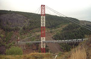 The Highest Bridge in British Columbia Will Give You Vertigo photo