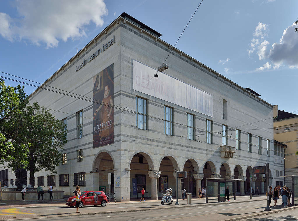 Kunstmuseum Basel Building - The Kunstmuseum Basel in Switzerland began in 1661. 