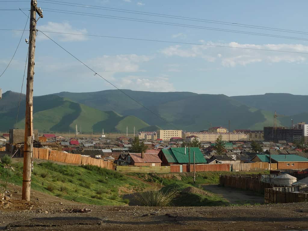 Bogd Khan Uul reserve and national park in Mongolia