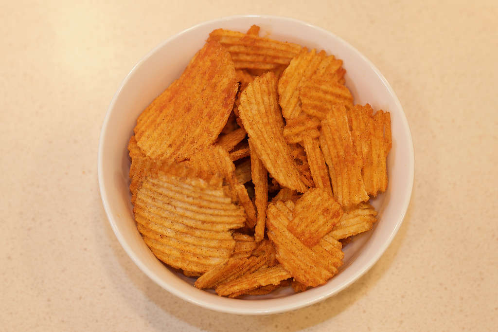 Red Hot Riplet chips from St. Louis, MO - a popular Missouri food dish