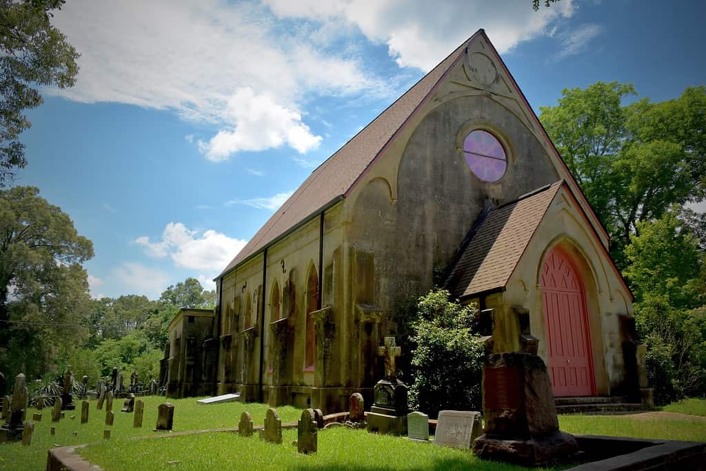 Christ Church in Church Hill, Mississippi