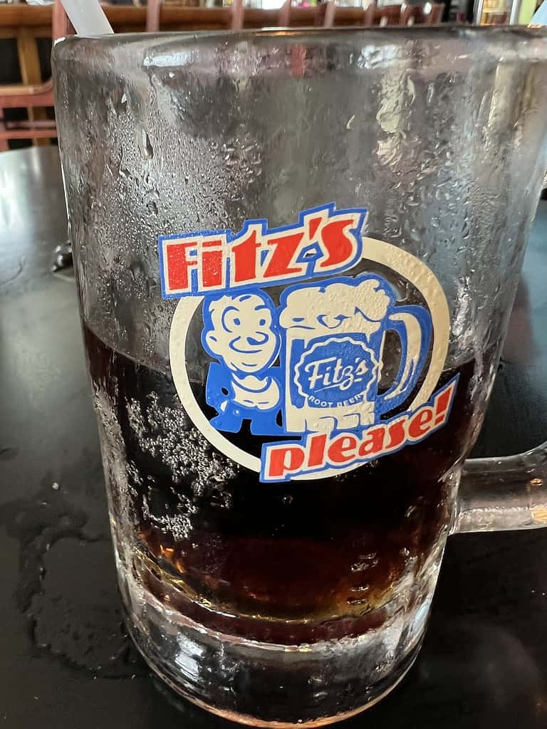 Fitz's Root Beer in St. Louis is more than 75 years old.