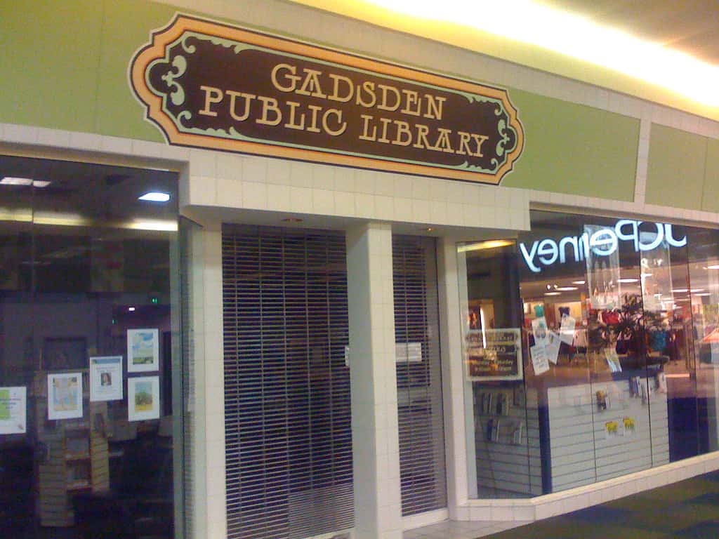 Gadsden Public Library in Gadsden, AL