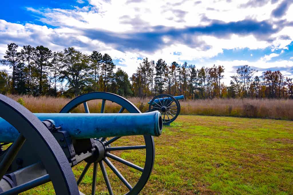 Gaines Mill Battlefield Richmond VA