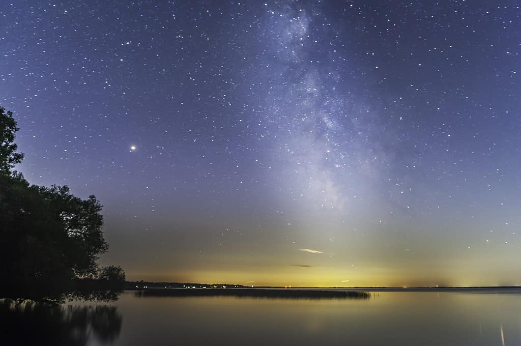 Milky Way on Lake Simcoe