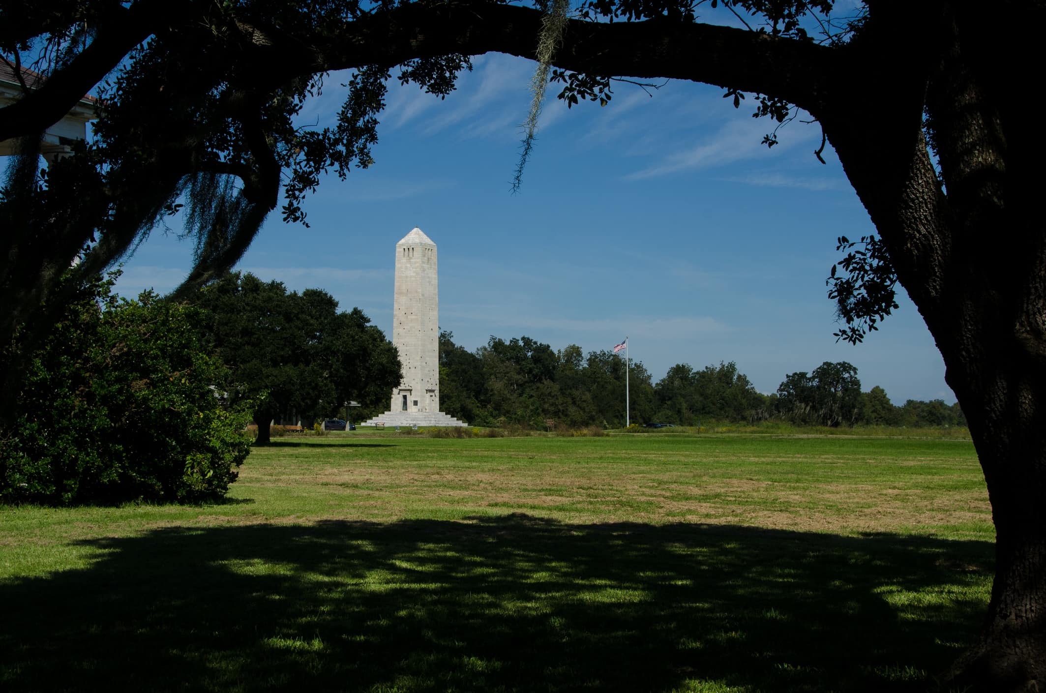 Chalmette Battlefield Monument