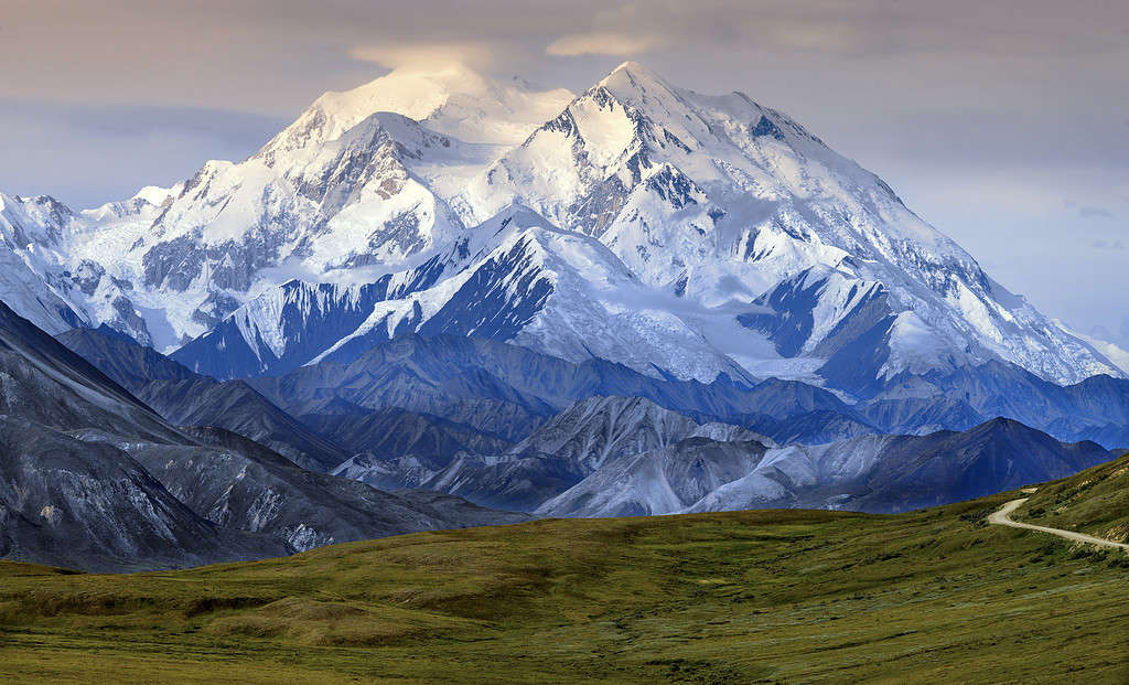Denali (also known as Mount McKinley) - Alaska - USA