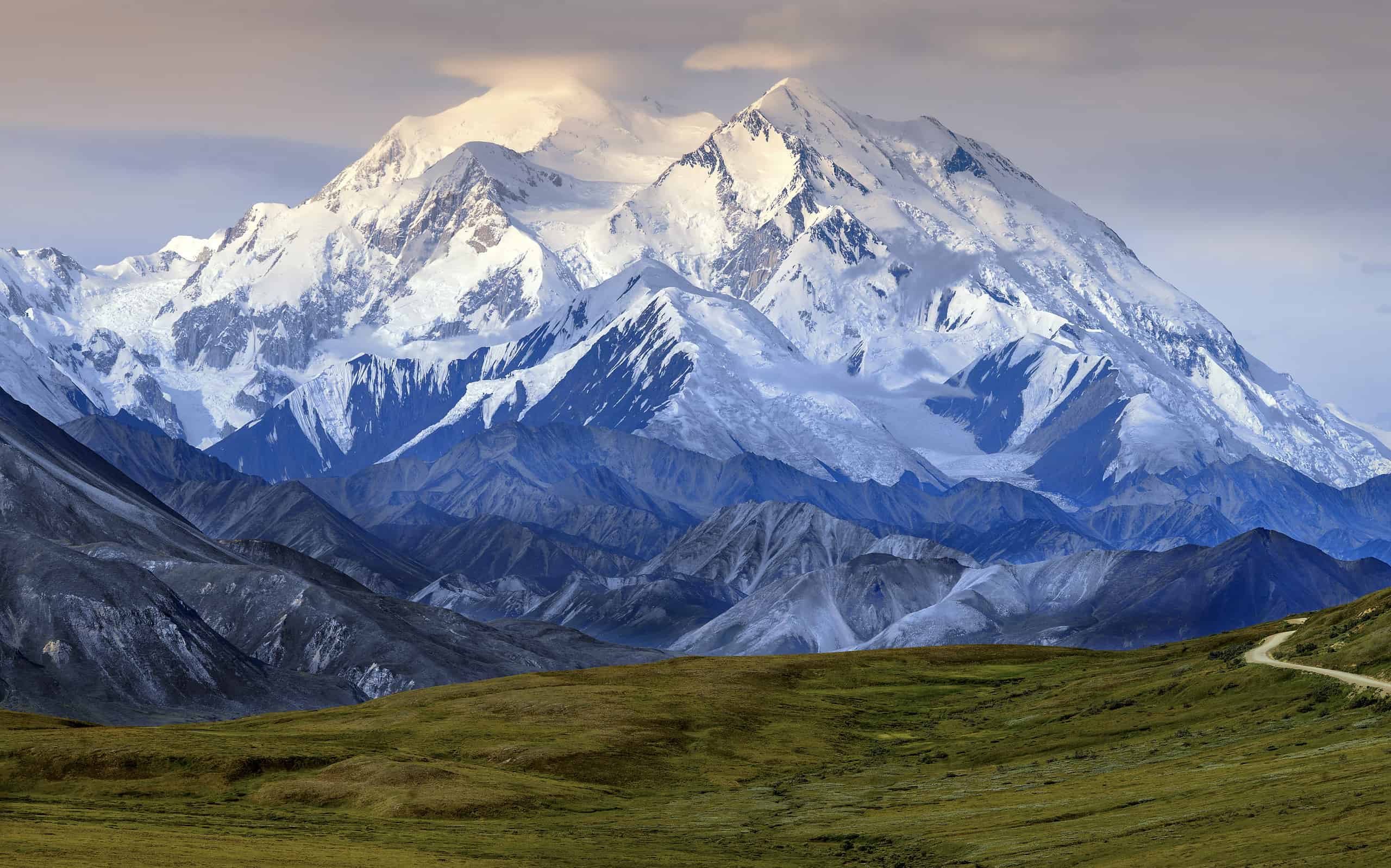 Denali (also known as Mount McKinley) - Alaska - USA