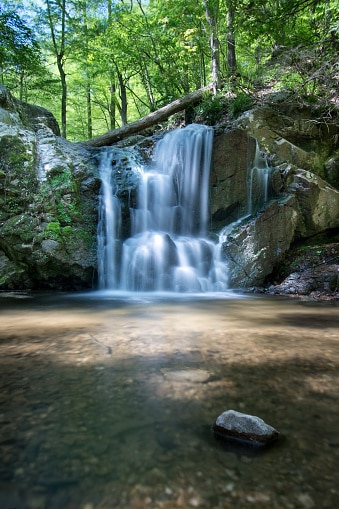 Patapsco Valley State Park - Cascade Falls from natural spring