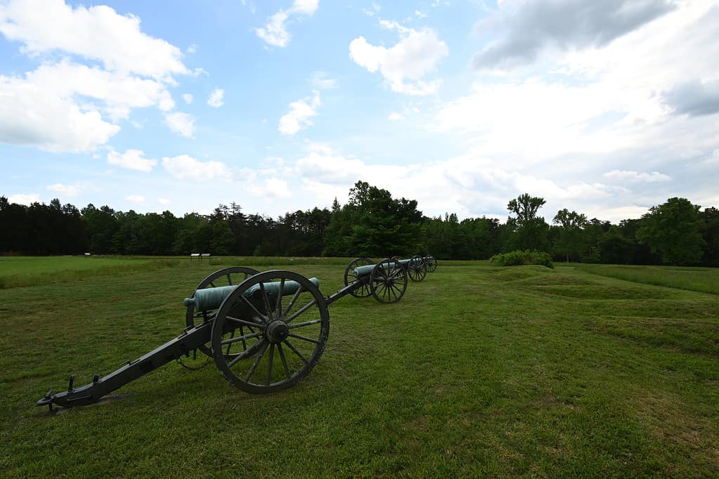 Chancellorsville and Wilderness Battlefield