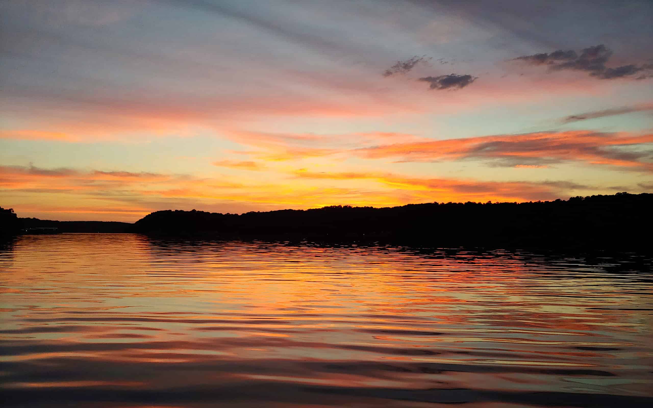 Sunset on Lake of the Ozarks