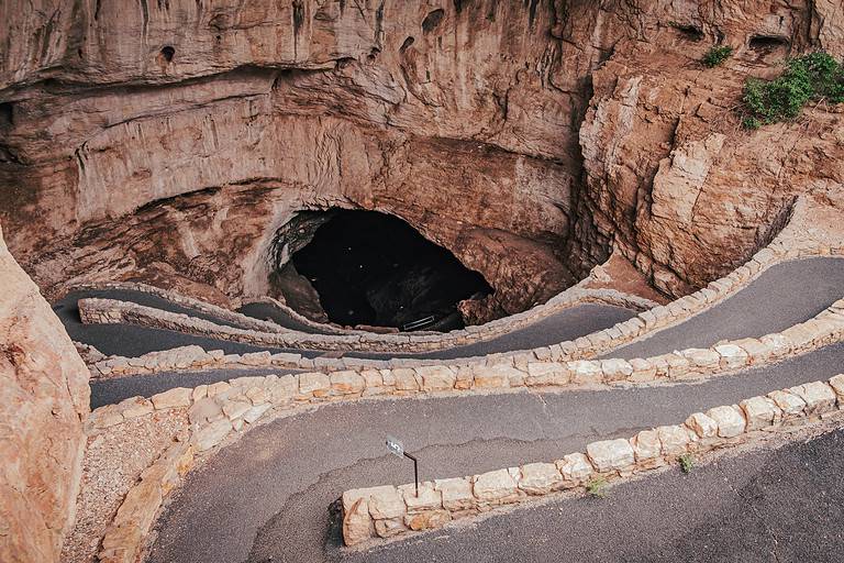 Natural Entrance of Carlsbad Caverns National Park