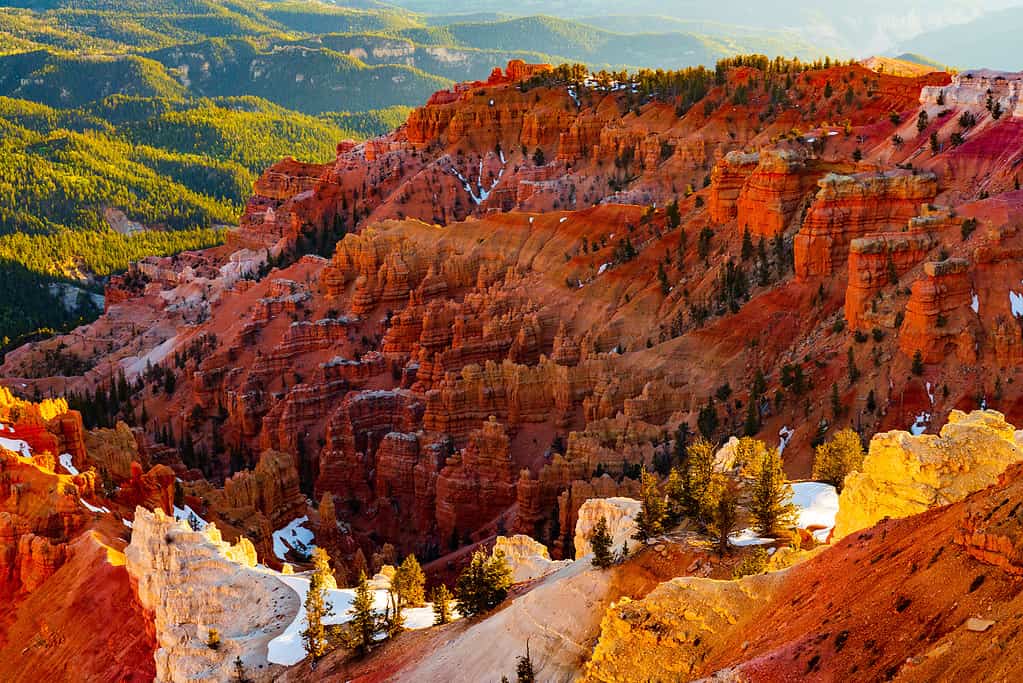 Early Spring on Cedar Breaks National Monument