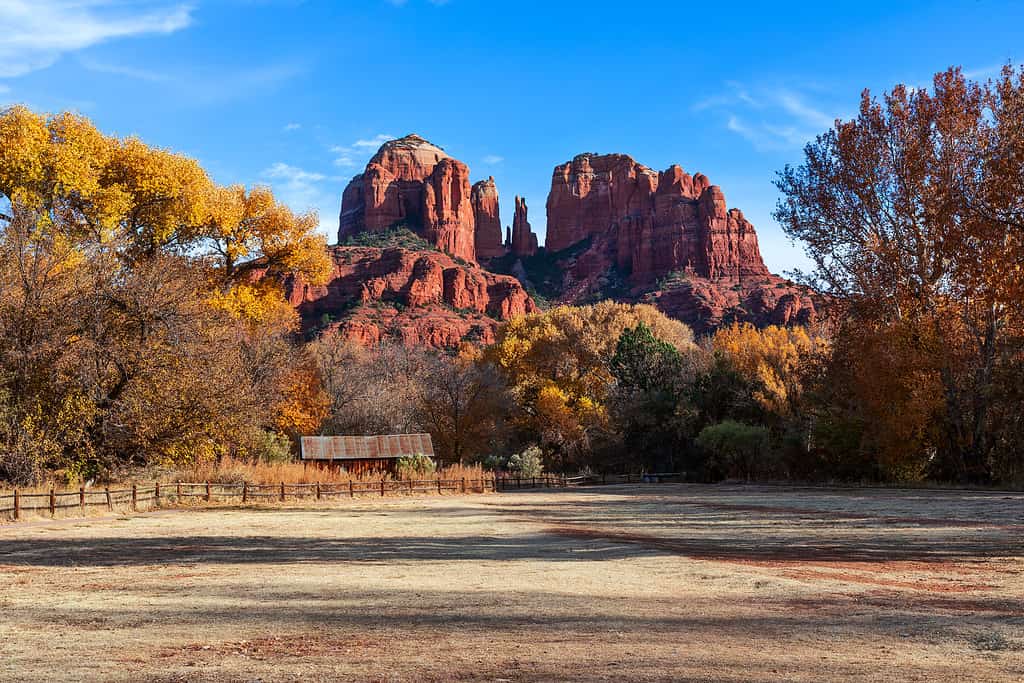 Cathedral Rock at Red Rock Crossing in Sedona, Arizona