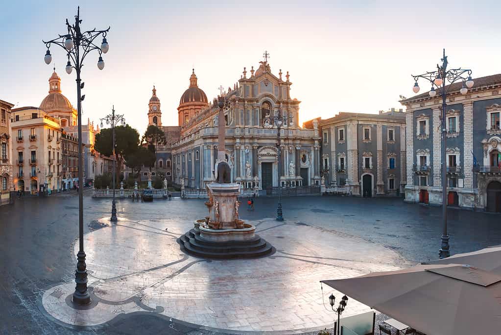 Catania Sicily, Italy