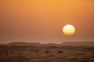 How Deep Is the Sand in the Sahara Desert? Picture