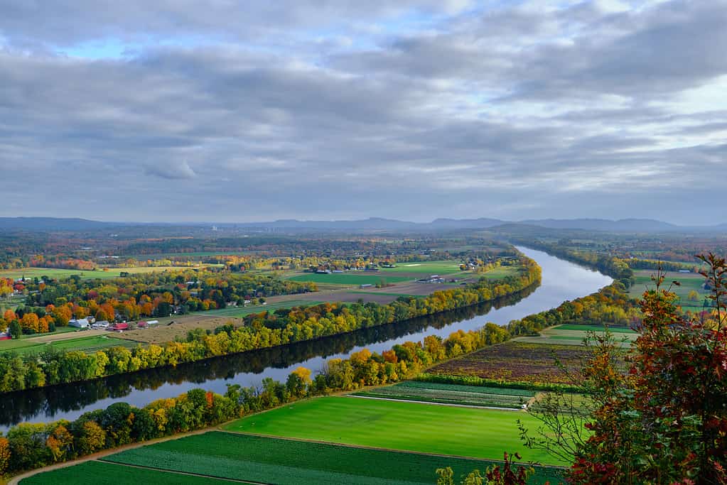 Connecticut River in the Pioneer Valley