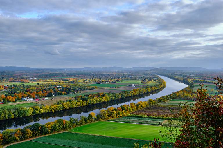 Connecticut River in the Pioneer Valley