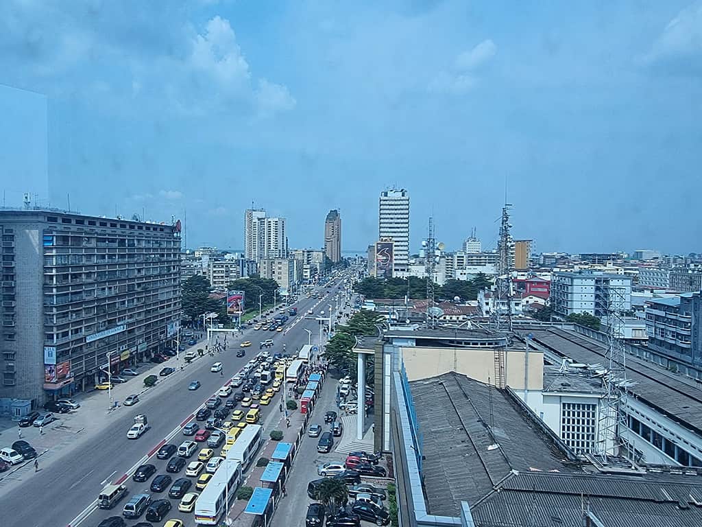 Kinshasa city