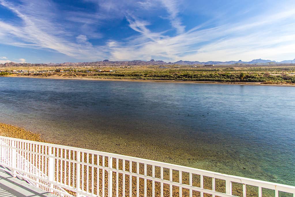 The Colorado River In Laughlin Nevada