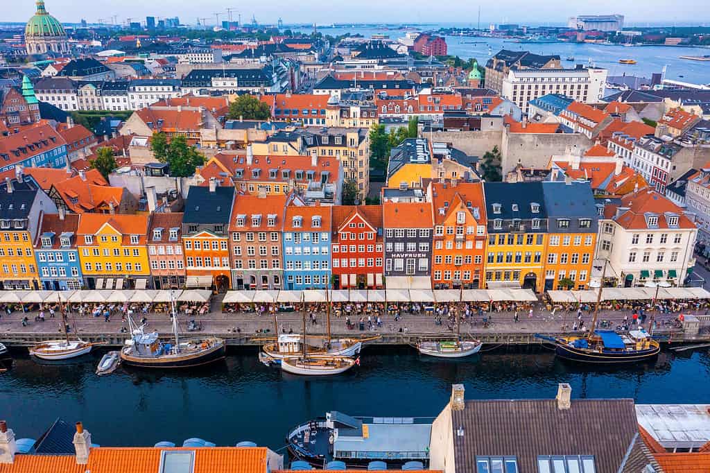 Copenhagen, Denmark, Architecture, Street, Landscape - Scenery