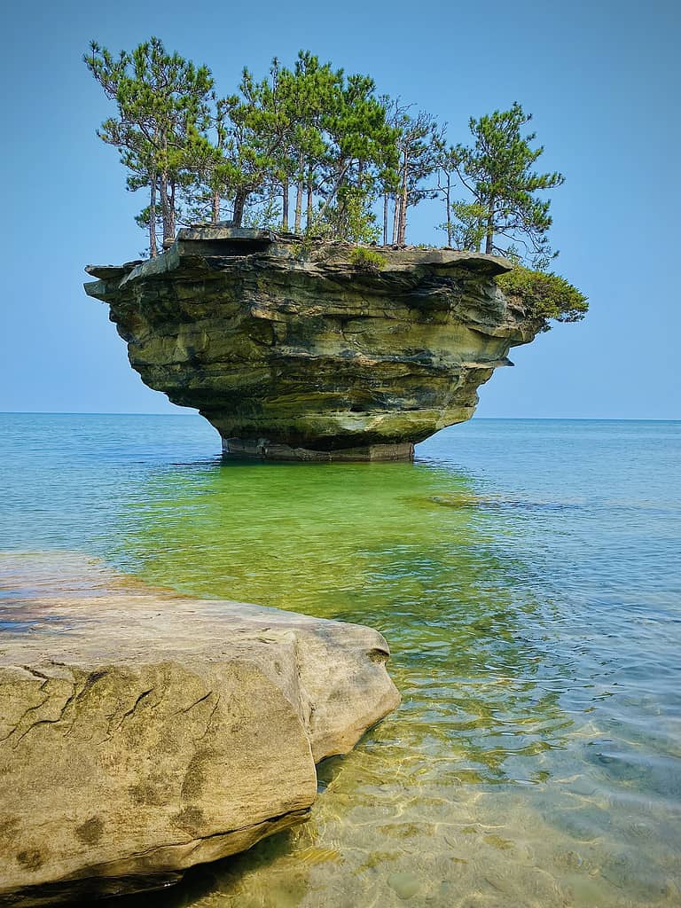 Turnip Rock