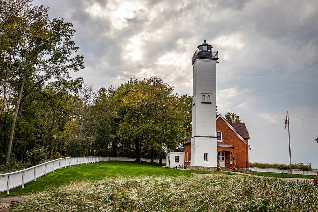 Presque Isle Lighthouse Presque Isle Erie Pennsylvania