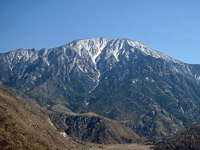 A How Tall Is California’s Mount San Jacinto?