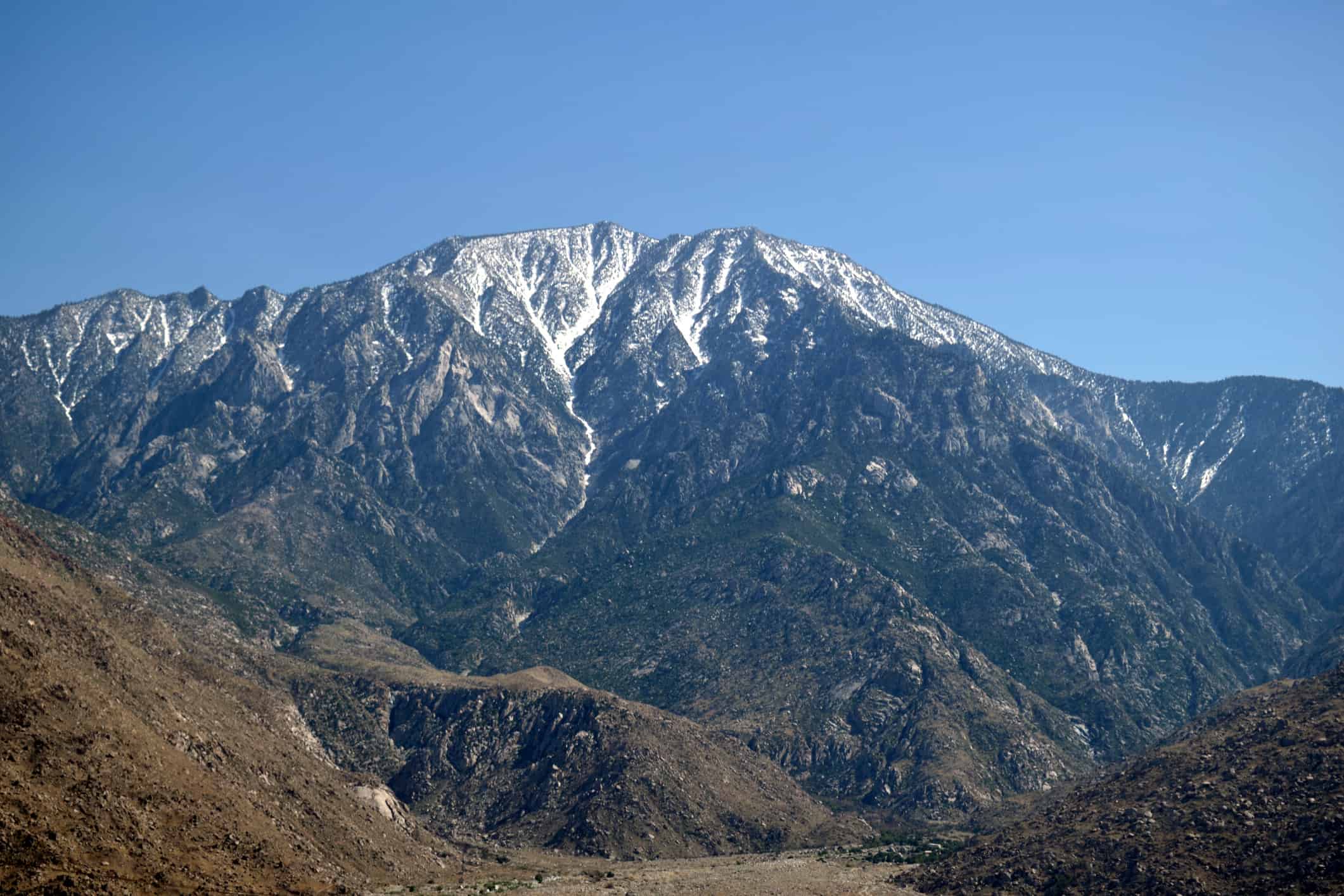 A Sunny Day in the San Jacinto Mountains