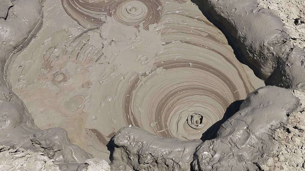 Mud Volcanoes, Azerbaijan