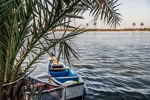 Discover the Widest Point of the Tigris River Picture