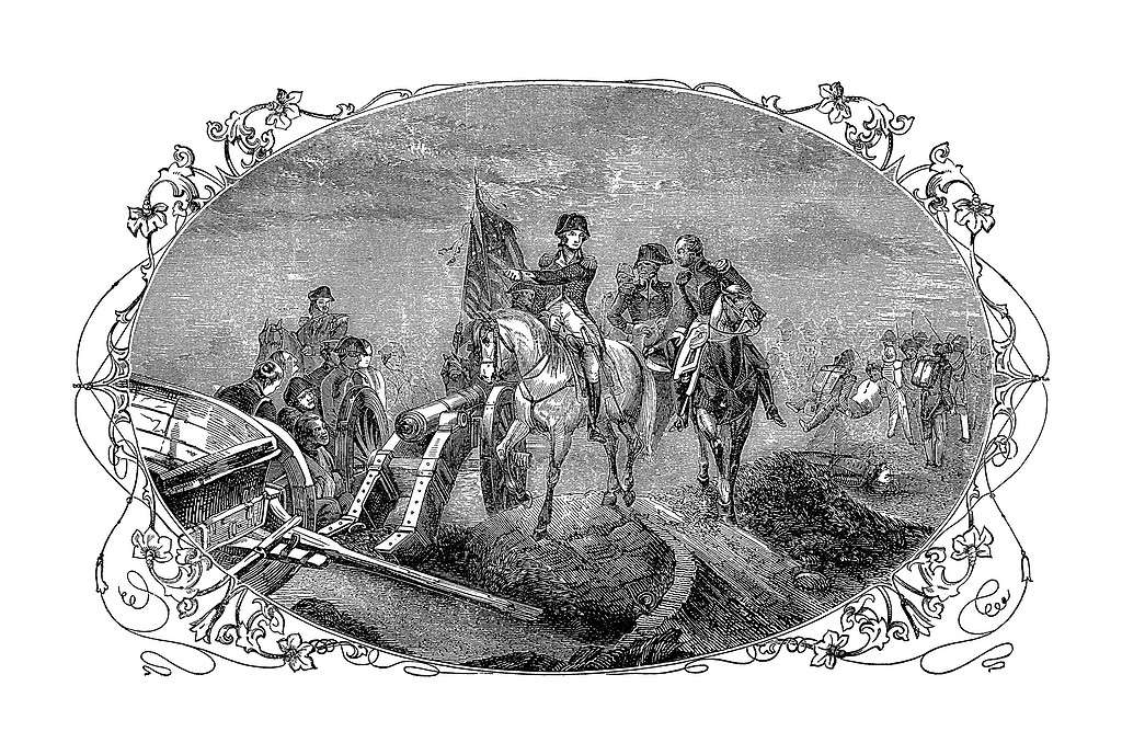 Battle of Brandywine - American Revolutionary War | Historic Illustrations