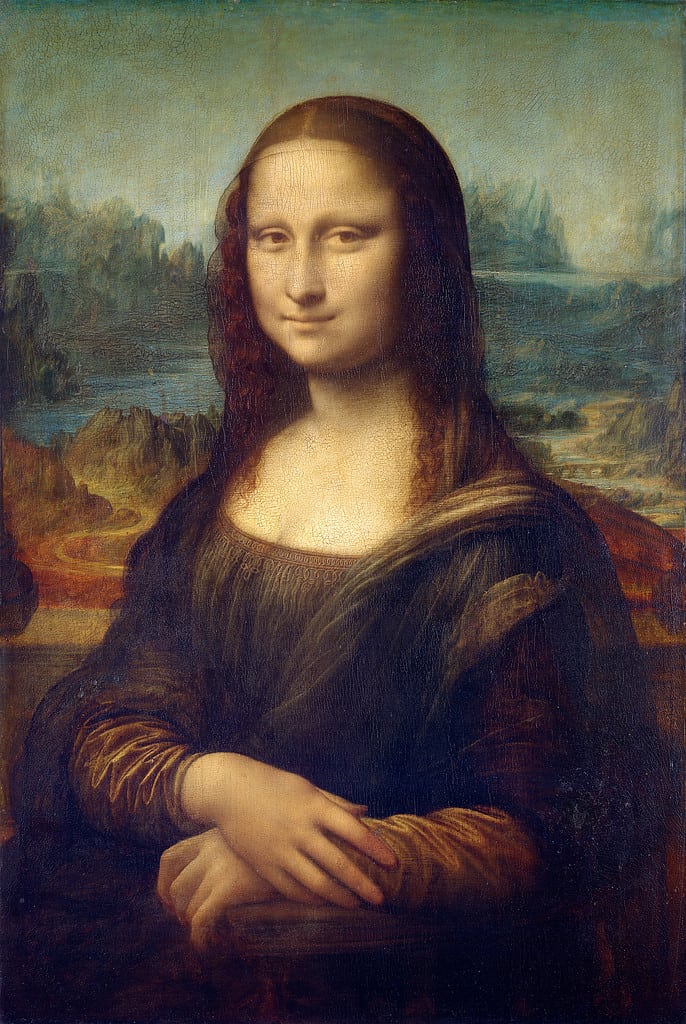 The Louvre, which contains da Vinci's Mona Lisa, was opened in 1793 CE.