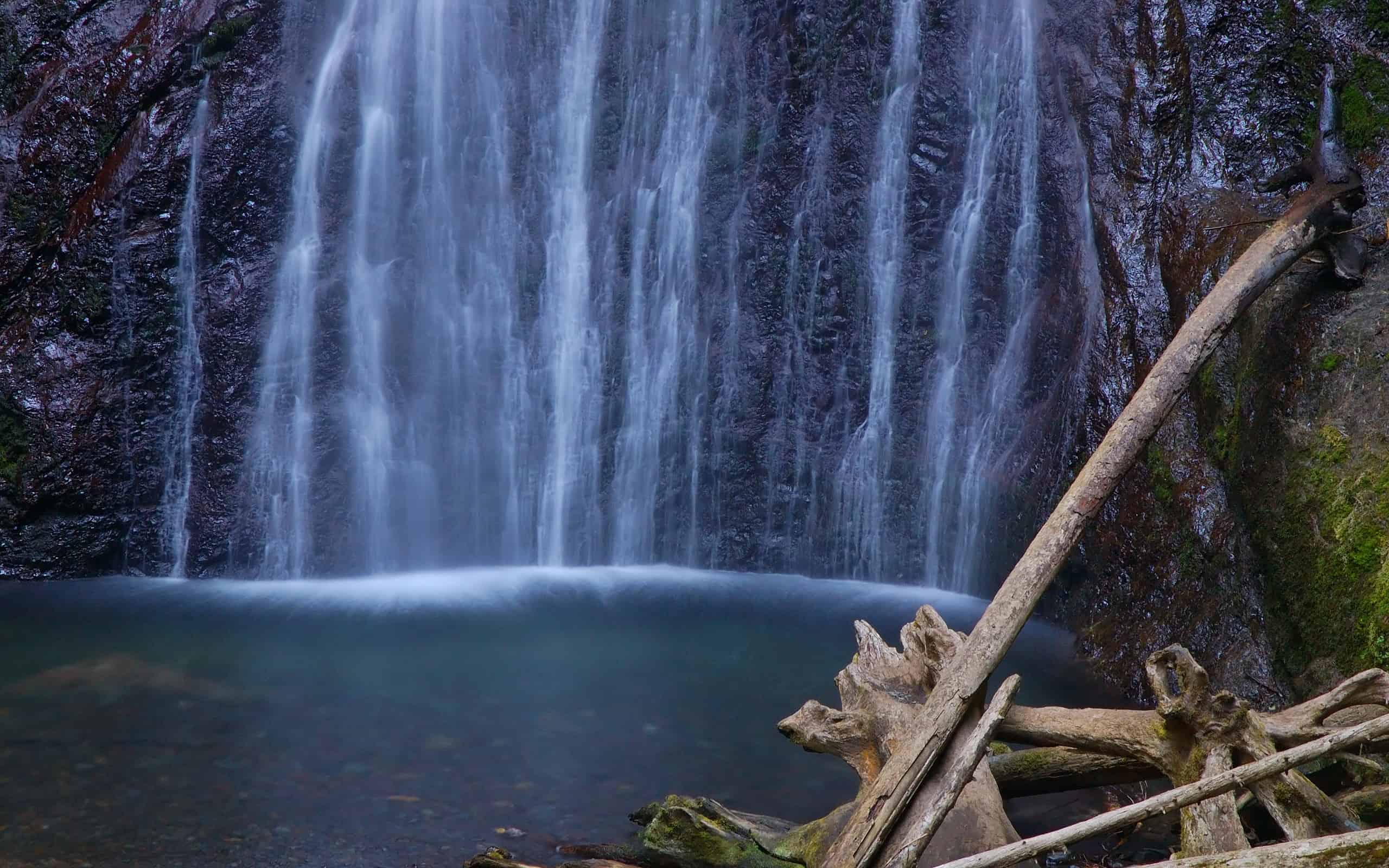 Waterfall in the forest