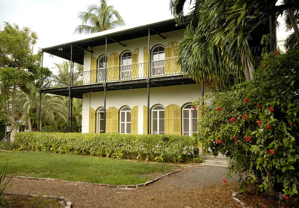 Ernest Hemingway House, Key West, Florida