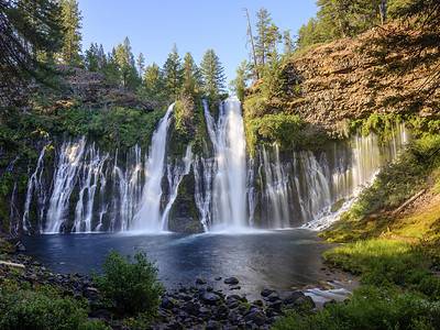 A See the California Waterfall Teddy Roosevelt Called “the Eighth Wonder of the World”